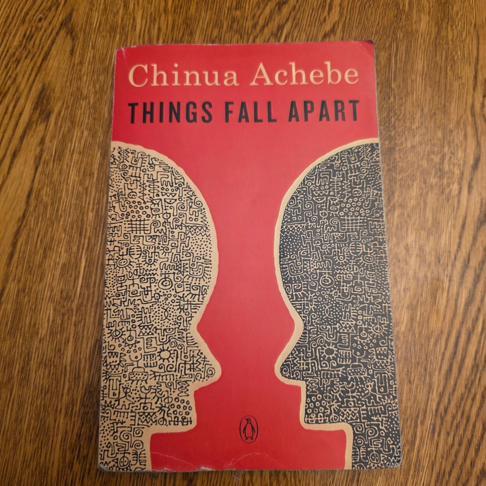 Things Fall Apart Chinua Achebe Penguin Books Paperback 2017 Fiction Student